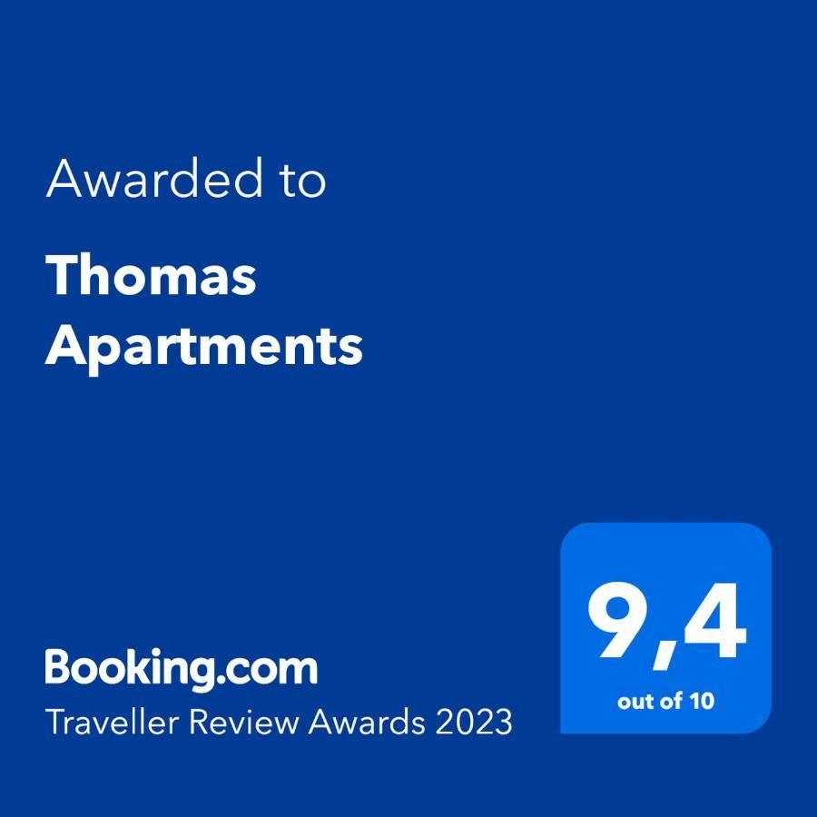 Thomas Apartments Skála Marión المظهر الخارجي الصورة