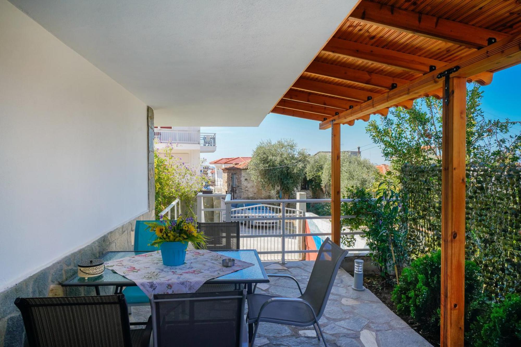 Thomas Apartments Skála Marión المظهر الخارجي الصورة