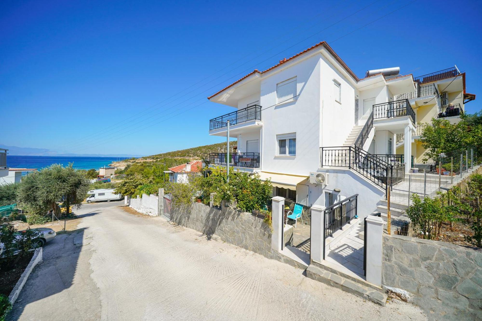 Thomas Apartments Skála Marión المظهر الخارجي الصورة