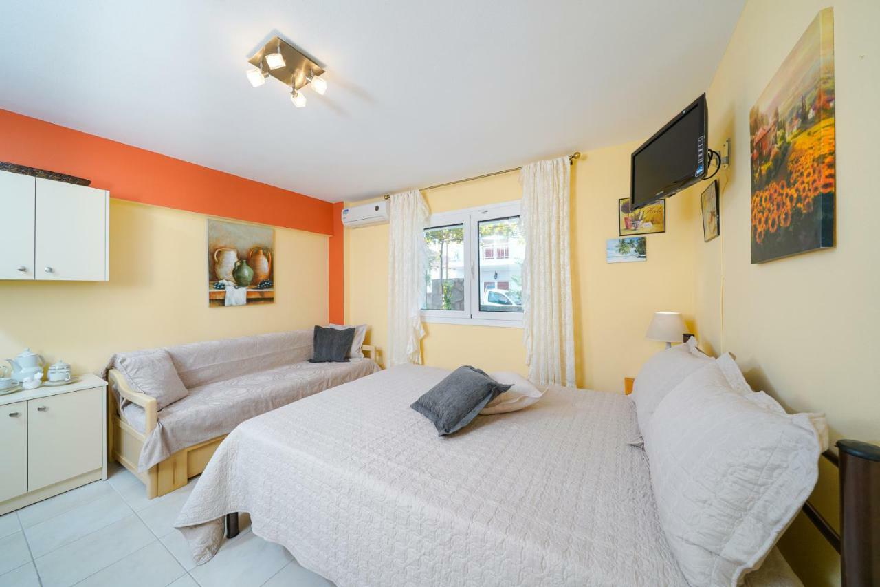 Thomas Apartments Skála Marión المظهر الخارجي الصورة