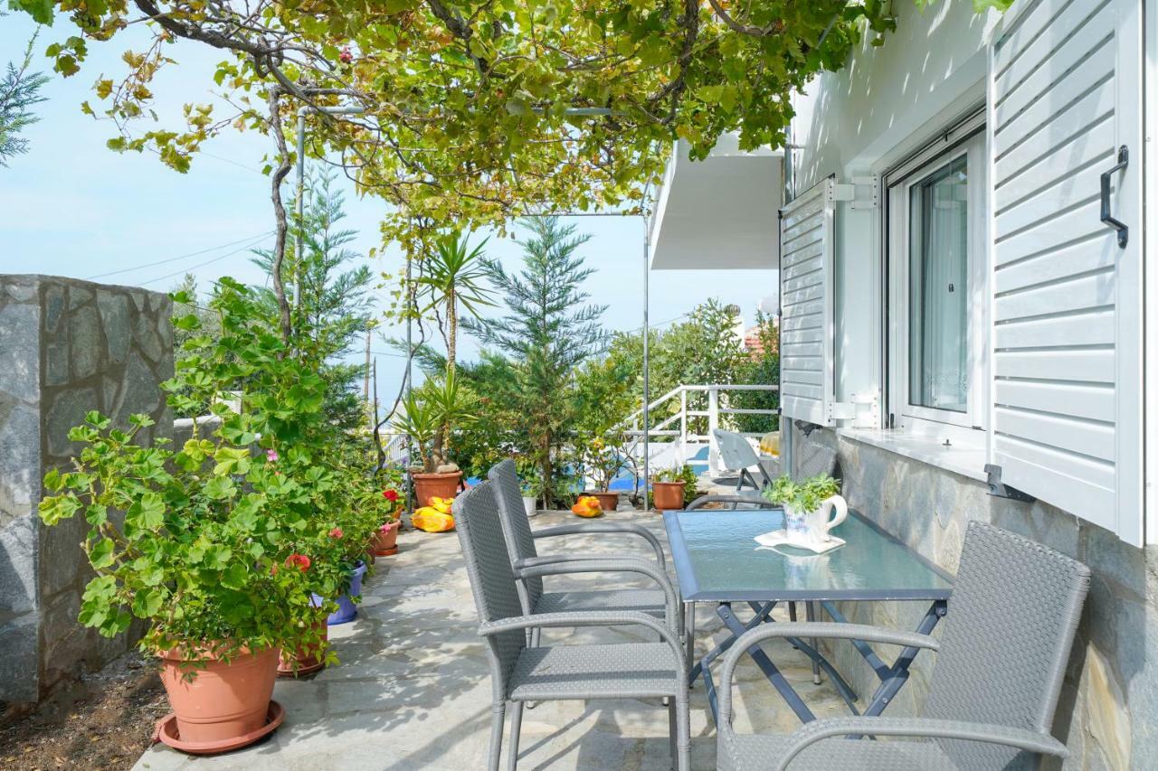 Thomas Apartments Skála Marión المظهر الخارجي الصورة